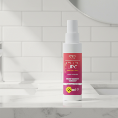 Spray Anticellulite 100ml – Riduce Grasso Localizzato, Tonifica e Rassoda – Con Guaranà, Caffè Verde e Niacinamide – Facile da Applicare – Bye Bye Lipo AlohaLabs