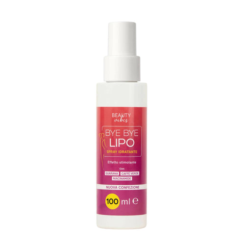 Spray Anticellulite 100ml – Riduce Grasso Localizzato, Tonifica e Rassoda – Con Guaranà, Caffè Verde e Niacinamide – Facile da Applicare – Bye Bye Lipo AlohaLabs