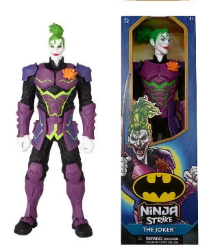 DC Comics, Action Figure Batman Joker Ninja Strike da 30 cm