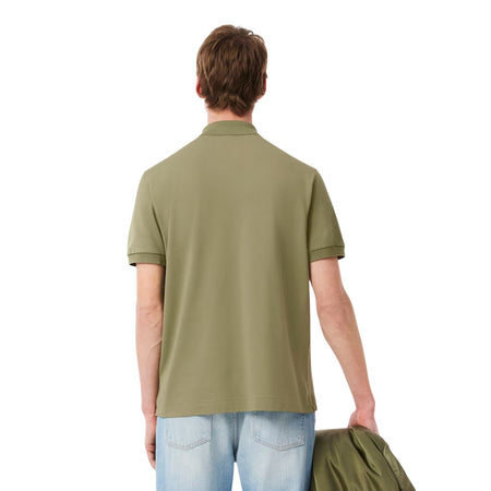 Lacoste maglie uomo lacoste - maglietta m/c - verde da uomo