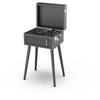 Giradischi in vinile RYGHT ALTO su supporti - Nero - Altoparlante Bluetooth integrato