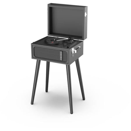 Giradischi in vinile RYGHT ALTO su supporti - Nero - Altoparlante Bluetooth integrato