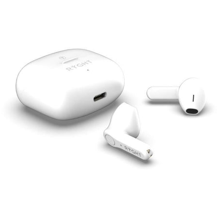 RYGHT R483904 DYPLO 2 - Auricolari True Wireles - Bianchi