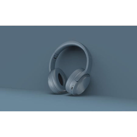 Cuffie wireless - RYGTH - TEMPO - Grigio Blu