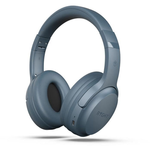 Cuffie wireless - RYGTH - TEMPO - Grigio Blu