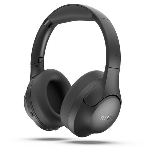 Cuffie wireless - RYGTH - TIHO ANC 2 - Nere