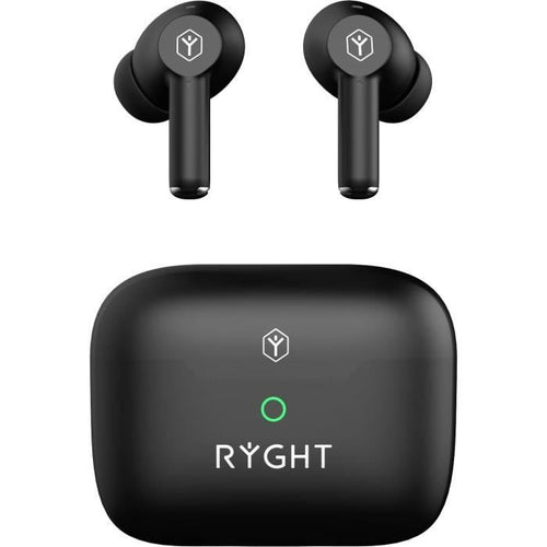 Cuffie wireless - Bluetooth 5.3 - RYGHT - Jumo ANC - Nere