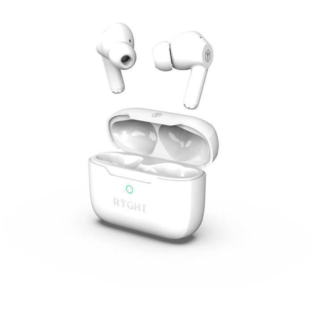 Cuffie wireless - Bluetooth 5.3 - RYGHT - Jumo ANC - Bianco