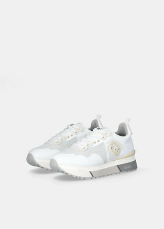 Sneakers LIU JO in pelle e mesh