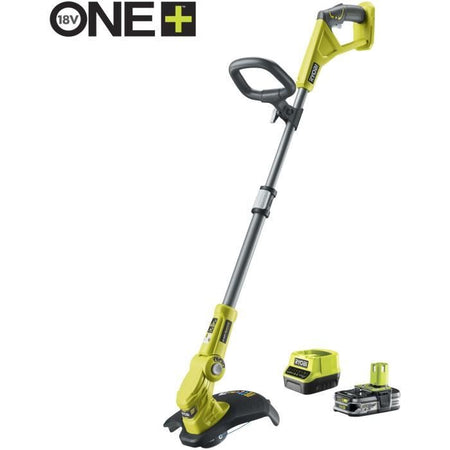 Tagliabordi 18V - Raddrizzabordi - taglio  25-30 cm - filo  1 x 1,6 mm - 1 batteria 18V 2,5 Ah, 1 caricabatteria + RAC155 IN OMAGGIO