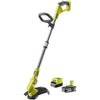 Tagliabordi 18V - Raddrizzabordi - taglio  25-30 cm - filo  1 x 1,6 mm - 1 batteria 18V 2,5 Ah, 1 caricabatteria + RAC155 IN OMAGGIO