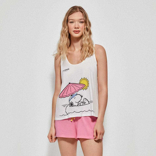 Pigiama Primavera/Estate Gisela Estampado