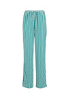 Tommy Hilfiger PANTALONE FLUID STRIPE PULL-CN PANT da donna