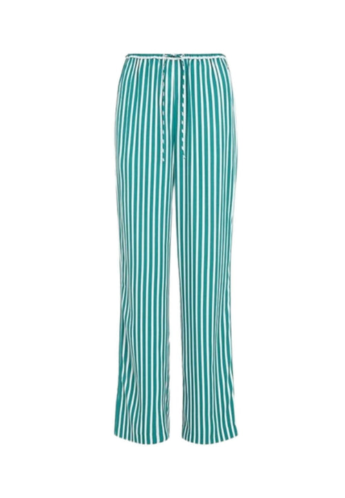 Tommy Hilfiger PANTALONE FLUID STRIPE PULL-CN PANT da donna