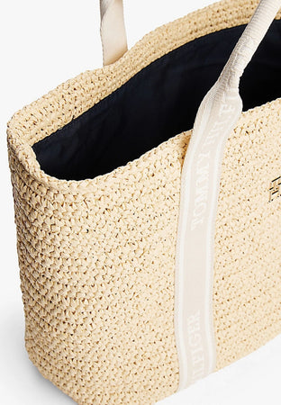 Tommy Hilfiger BORSA TH SPRING LOGO TOTE da donna