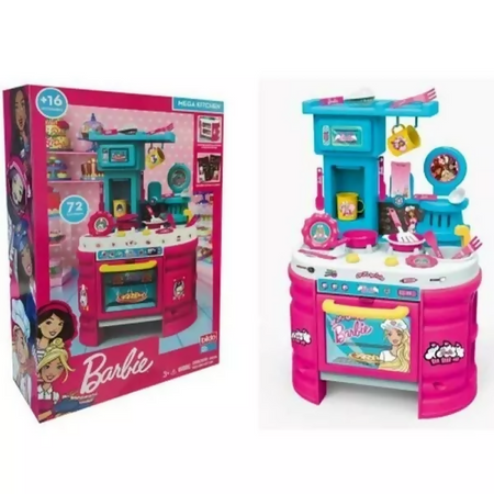 BARBIE MEGA CUCINA GRANDI GIOCHI