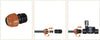 Raccordo d.20mm Filetto 1 M Claber