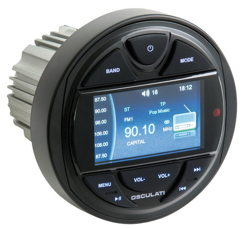 Radio Da Cruscotto Fm/Dab/Ros Stereo Tondo Osculat