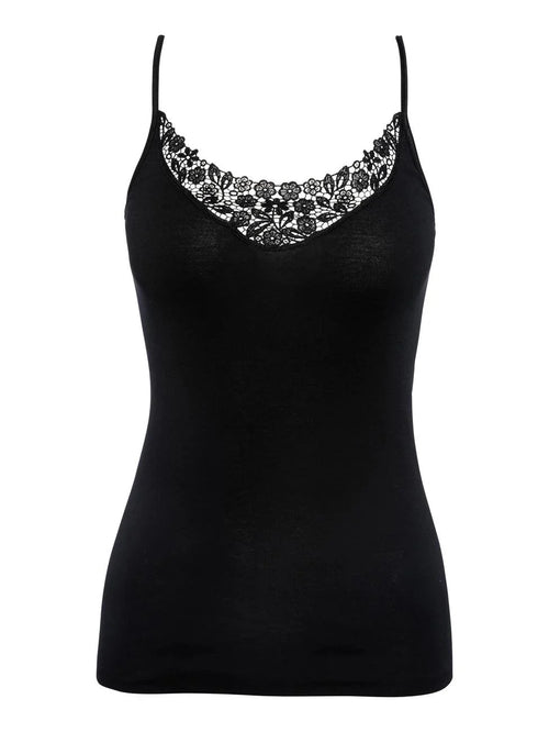 Ragno Canotta Intima da Donna Top Bretelline in Filo Scozia 7729E S18 - Passarelli Biancheria