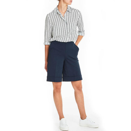 Ragno Bermuda da Donna in cotone tecnico elasticizzato D293P1 S44 - Passarelli Biancheria