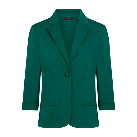 Ragno Blazer da Donna con manica 3/4 in Satin Power DC62GW S84