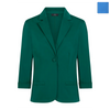 Ragno Blazer da Donna con manica 3/4 in Satin Power DC62GW S84