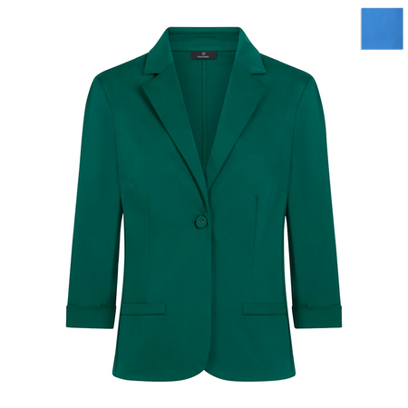 Ragno Blazer da Donna con manica 3/4 in Satin Power DC62GW S84
