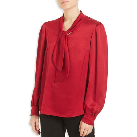 Ragno Blusa da Donna in Raso di Viscosa D581SR S60 - Passarelli Biancheria