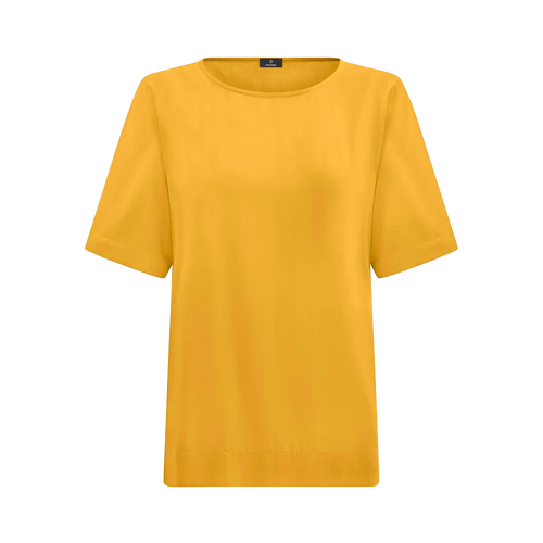 Ragno Blusa da Donna a maniche corte in Ecoseta DM64S7 S