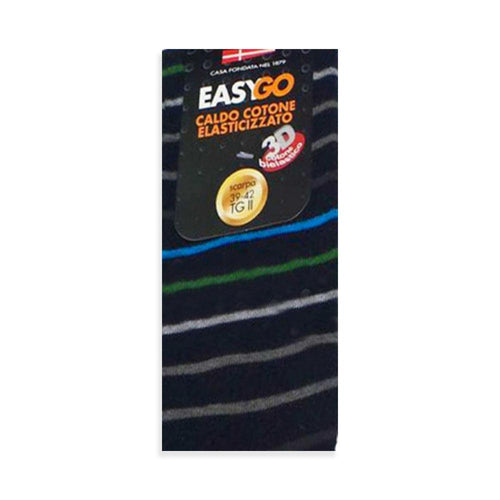 Ragno Calza Lunga Uomo Caldo Cotone Fantasia 09338S S34 - Passarelli Biancheria