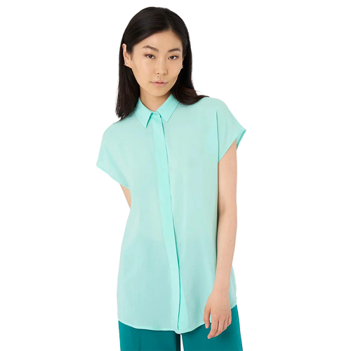Ragno Camicia da Donna in mussola di EcoSeta DC71SX S42