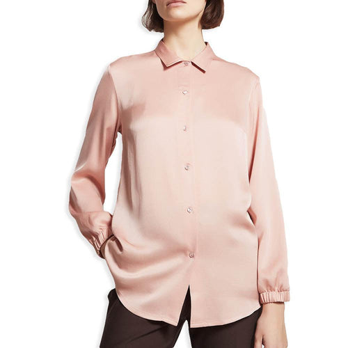 Ragno Camicia Abbigliamento da Donna in satin di viscosa DB04SC S50 - Passarelli Biancheria
