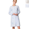 Ragno Camicia da Notte Caldo Cotone Aperta N1209W S50 - Passarelli Biancheria