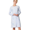 Ragno Camicia da Notte Caldo Cotone Aperta N1209W S50 - Passarelli Biancheria
