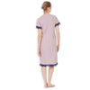 Ragno Camicia da notte Maniche Corte in jersey di cotone DC54NK S30 - Passarelli Biancheria