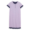 Ragno Camicia da notte Maniche Corte in jersey di cotone DC54NK S30 - Passarelli Biancheria
