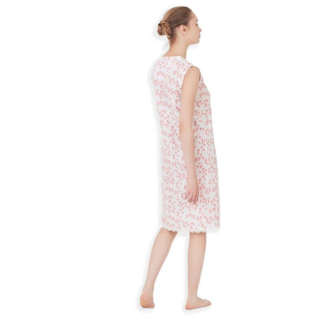 Ragno Camicia da notte Senza Maniche in jersey di cotone DC41NM S30 - Passarelli Biancheria