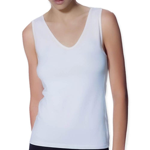 Ragno Canottiera da Donna Caldo Cotone 072302 S16 - Passarelli Biancheria