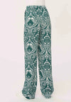 Ragno Pantalone da Donna a palazzo in Viscosa DM84PE S46