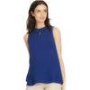 Ragno Donna Chemisier Senza Maniche con Collo a Polo 712338 S25 - Passarelli Biancheria