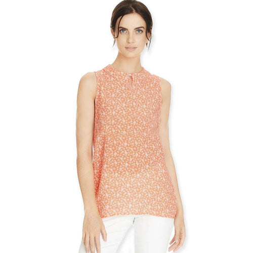 Ragno Donna Chemisier Senza Maniche con Collo a Polo 712868 S33 - Passarelli Biancheria