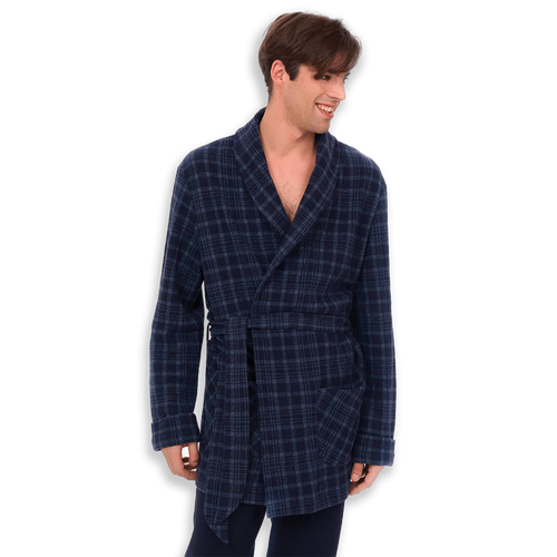 Ragno Giacca da Camera Invernale da Uomo U770NR S74 - Passarelli Biancheria