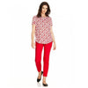 Ragno Maglia Donna Mezza Manica In Cotone Fantasia Revolution 712107