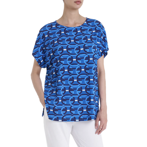 Ragno Maglia Girocollo Estiva da Donna Maniche Corte DQ56TX 2504S34