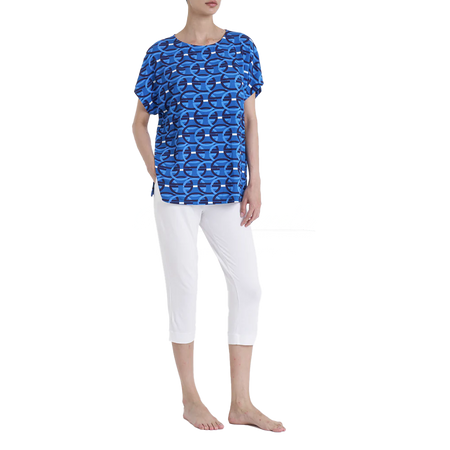 Ragno Maglia Girocollo Estiva da Donna Maniche Corte DQ56TX 2504S34