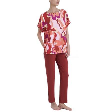 Ragno Maglia Girocollo Estiva da Donna Maniche Corte DQ56TX 2504S34