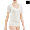 Ragno Maglia Intima a Maniche Corte in Pura Lana da Donna 073097 S27 - Passarelli Biancheria