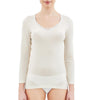 Ragno Maglia Intima da Donna Maniche Lunghe Pura Lana 07309A S35 - Passarelli Biancheria