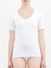Ragno Maglia Intima da Donna in Caldo Cotone Felpato Maniche Corte D229A8 S12 - Passarelli Biancheria