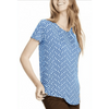Ragno Maglietta Donna Estiva in Viscosa Maniche Corte 712027 S23 - Passarelli Biancheria